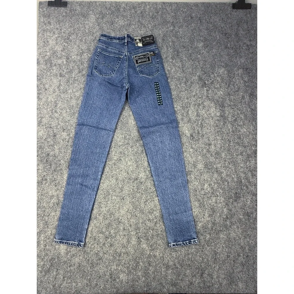Parasuco Extreme Fit High Rise Skinny Jeans Blue Size 25 NWT IM501407